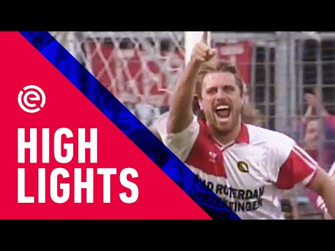 FEYENOORD KNOKT ZICH TERUG ⚔️ | Feyenoord - Ajax (27-03-1994) | Highlights