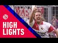 FEYENOORD KNOKT ZICH TERUG ⚔️ | Feyenoord - Ajax (27-03-1994) | Highlights