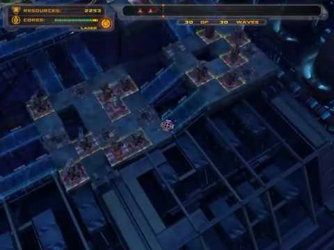 Defense Grid : The Awakening Mission 20 Story Challenge [Gold]