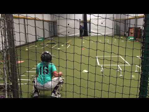 Maya Guerrero (2021 - Catcher/Outfielder/3B) Softball