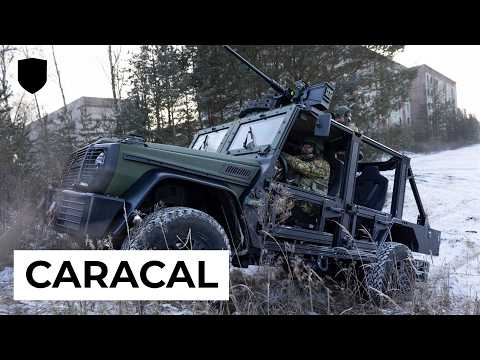 Caracal - die zukünftige Luftlandeplattform der Bundeswehr