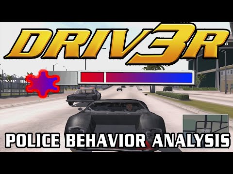 Driv3r - Police Behavior Analysis