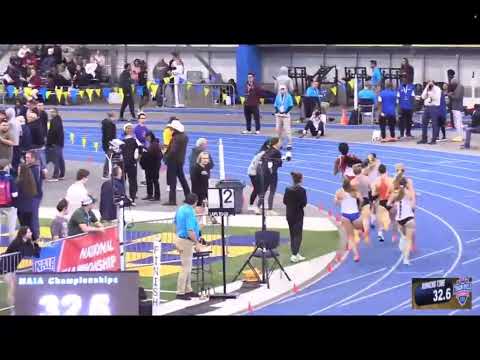 2023 NAIA Indoor Championships Women's 800m Final