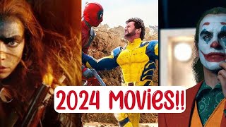 5 Most Anticipated 2024 Movies / And 1 Not So Much