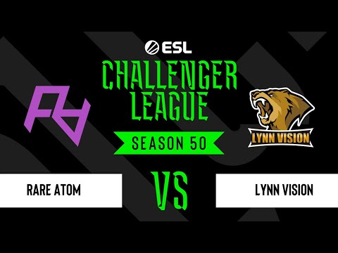 Rare Atom vs. Lynn Vision - ESL Challenger League Season 50 - Grand-final - Asia-Pacific