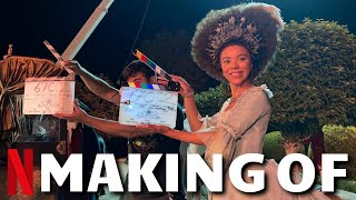 Queen Charlotte - Making of