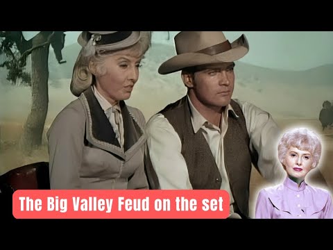 The Feud Between Barbara Stanwyck and Lee Majors on The Big Valley Set