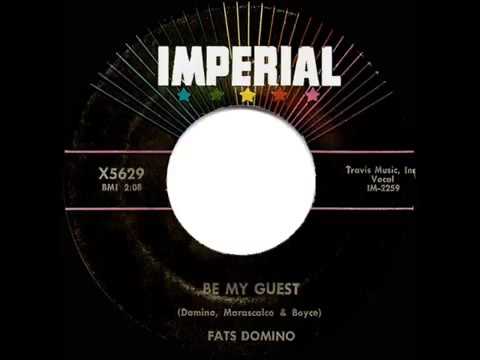 1959 HITS ARCHIVE  Be My Guest   Fats Domino