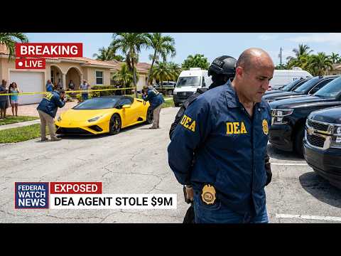 The DEA's Most Corrupt Agent Finally Exposed
