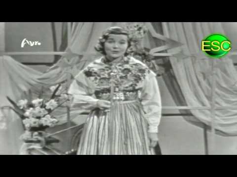 ESC 1958 05 - Sweden - Alice Babs - Lilla Stjärna