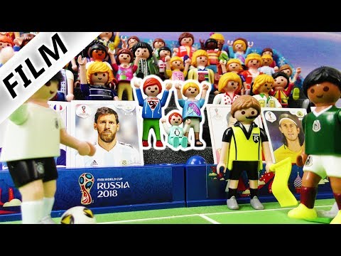 Playmobil Film Deutsch - FAMILIE VOGEL BEI DER WM 2018! HANNAH STEHT AUF HUMMELS! DEUTSCHLAND SPIEL