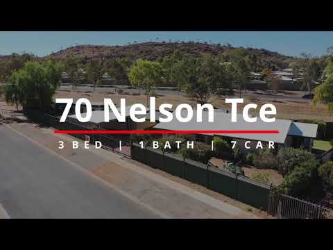 70 Nelson Terrace, Araluen, NT 870, 3 slaapkamers, 1 badkamers, House