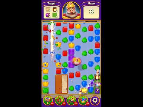 Royal Match Level 4169 - NO BOOSTERS GAMEPLAY 👑 | SKILLGAMING ✔️