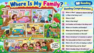 Unit 8: Part 3 - Reading Comprehension (Q&A)