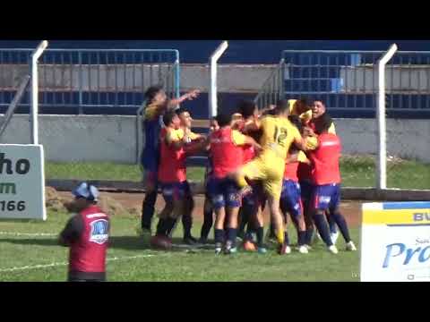 Ivinhema Futebol Clube 2 x 4 SERC Chapadão