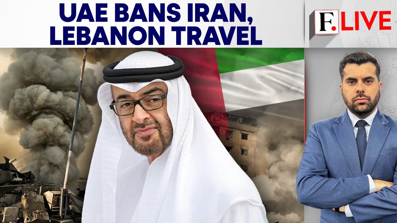 UAE Urges Citizens To Return From Iran, Lebanon, & Iraq | Firstpost Live