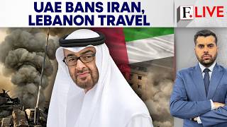 UAE Urges Citizens To Return From Iran, Lebanon, & Iraq | Firstpost Live