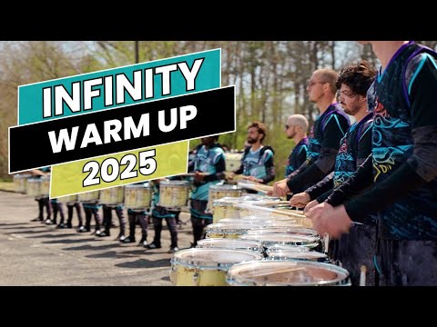 Infinity Percussion 2025 - Warm Up