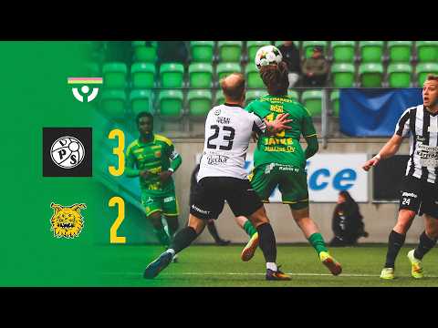 VPS Vaasan Palloseura Vaasa 3-2 FC Ilves Tampere
