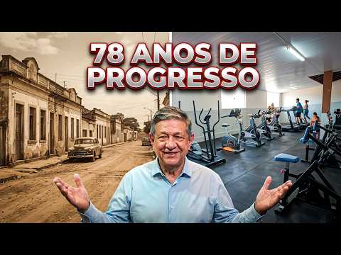 Santa Gertrudes celebra 78 anos com obras e programação especial