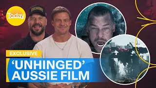 Alan Ritchson 'pushed to the limit' in new film War Machine | Today Show Australia
