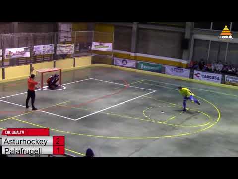 OK Liga - Round 12 - CP Asturhockey vs CH Palafrugell