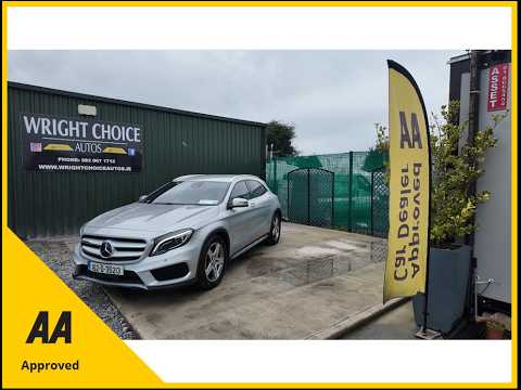 Video of 2016 Mercedes-Benz GLA TOP SPEC