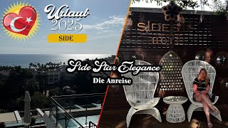 Türkei Urlaub 2025 - Side Star Elegance - die Anreise