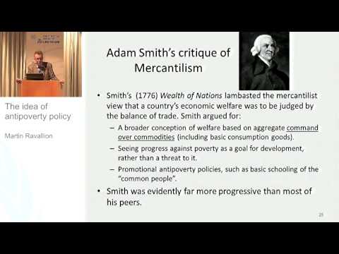 IGA Conference - Keynote Martin Ravallion