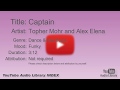 Captain Topher Mohr And Alex Elena Dance Electronic Funky YouTube Audio Library BGM