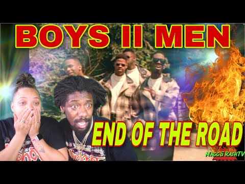 FIRST TIME HEARING Boys II Men - End Of The Road REACTION  - HD 1080p