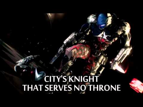 🎶batman Arkham knight song by tryhardninja