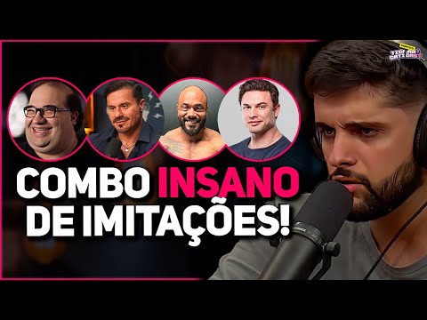 O CARA É UM FENÔMENO DAS IMITAÇÕES