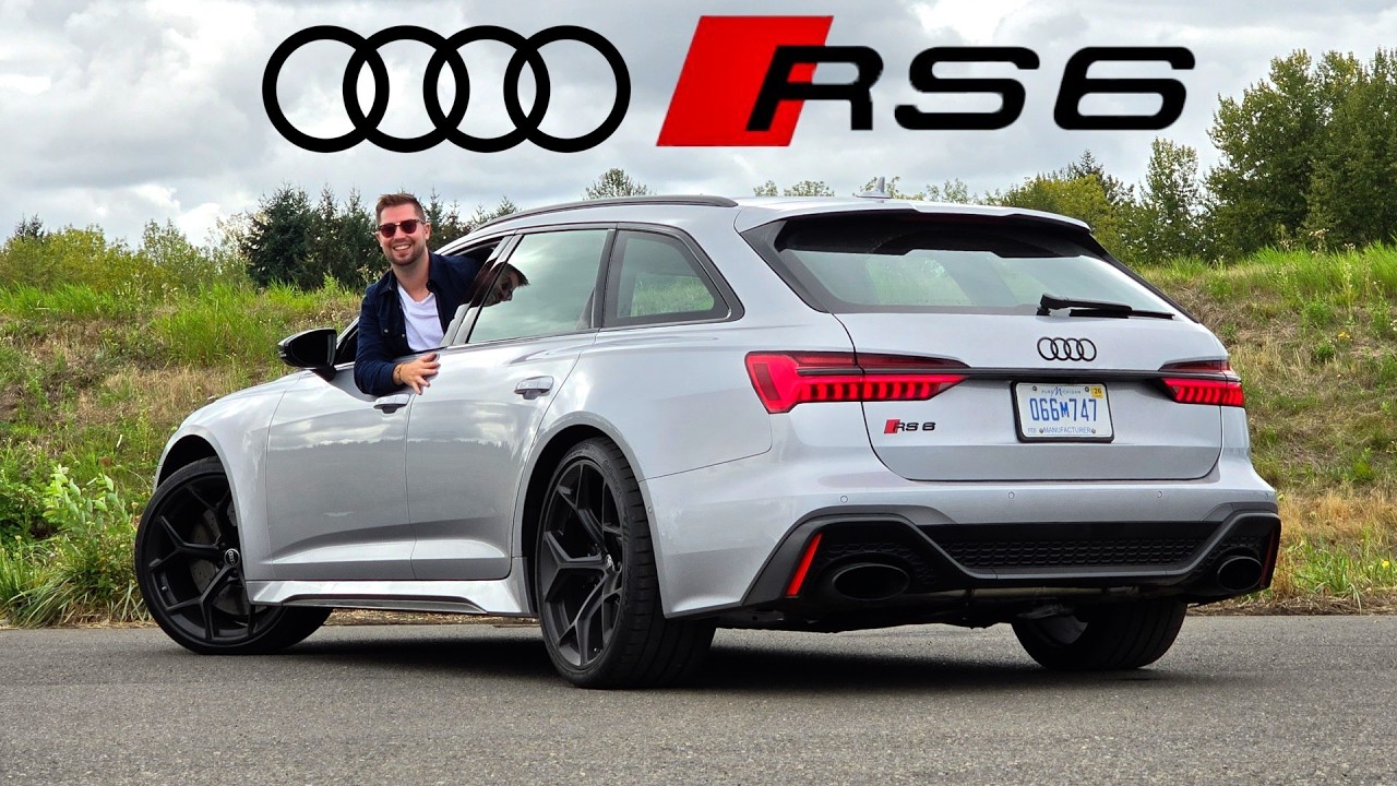 2025 Audi RS6 Avant -- A No Compromise Family Vehicle for ...