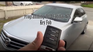 Programming 2014 Cadillac ATS Key Fob in Minutes