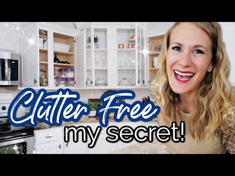 I tried "Swedish death cleaning" and it worked 😱 (my organizing secret!)