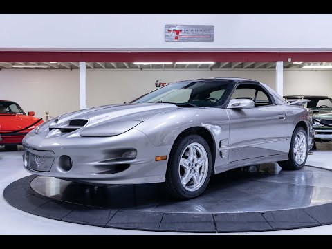 2002 Pontiac Firebird Trans Am WS6 (CC-1705457) for sale in Rancho Cordova, CA, California