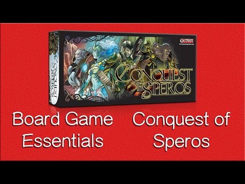 Conquest of Speros - How to Play