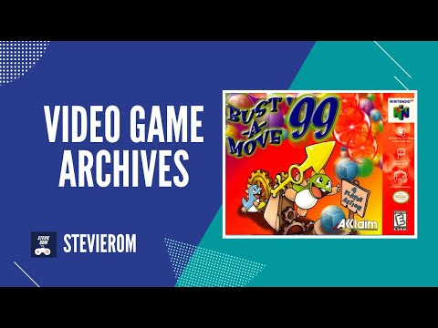 Bust-A-Move 3 DX / Puzzle Bobble 64 / Bust-A-Move 99 (N64) Video Game Archives