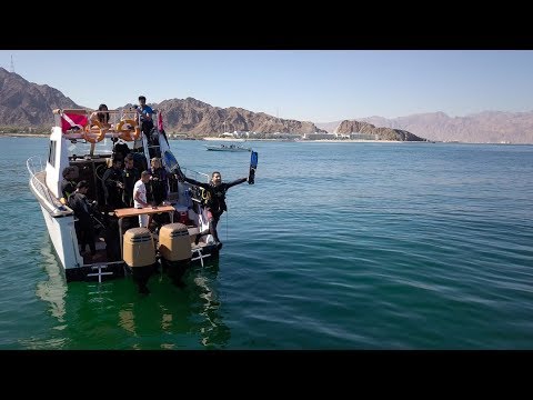 Scuba Diving Trips In Fujairah “ Dibba Rock “ with Nemo Diving Center