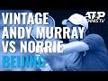 Vintage Andy Murray Shots And Rallies In Win Over Norrie | Beijing 2019