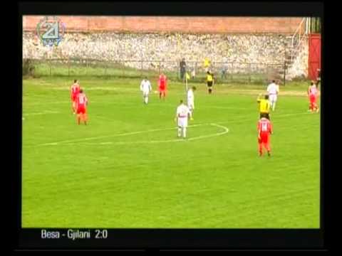 RAIFFEISEN SUPERLIGA E KOSOVES NE FUTBOLL 2009 2010 Java e 20-te Besa - Gjilani 2-0.avi