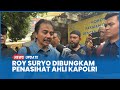 Roy Suryo Dibungkam Penasihat Ahli Kapolri Soal Proses Hukum Ijazah Jokowi