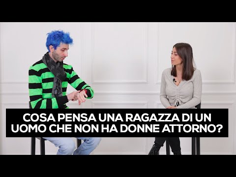 NON Hai DONNE Attorno? Ecco Cosa ne Pensa Una Ragazza di TE