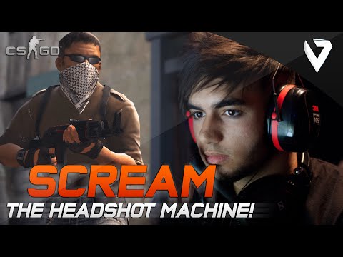 CS:GO - Spotlight ScreaM "The Headshot Machine"