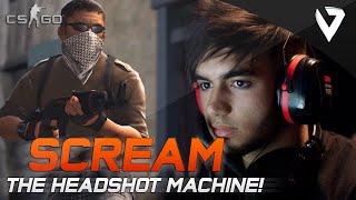 Scream ! cỗ máy HeadShoot trong CS-GO ! :D 