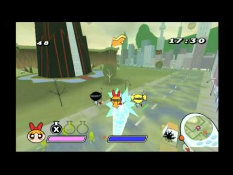 The Powerpuff Girls : Relish Rampage GameCube