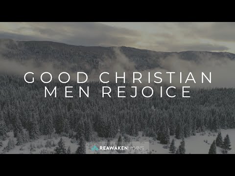 Good Christian Men, Rejoice cover