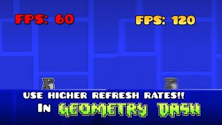 How to use Higher refresh rates / Increase FPS in Geometry Dash 2.2 (Android Only)