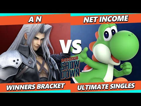 Scrims Showdown 86 - A_N (Sephiroth) Vs. Net Income (Yoshi) Smash Ultimate - SSBU